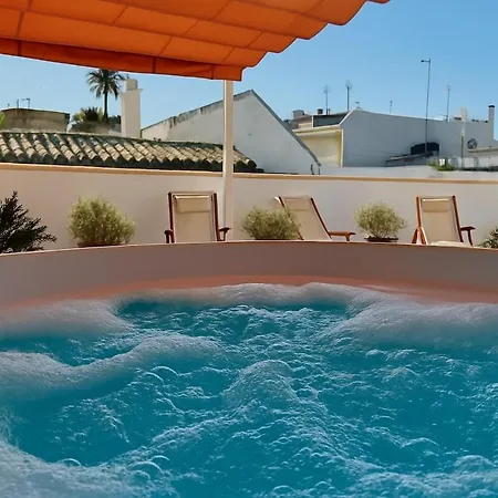 Villa 10 Pax Downtown The Emir's Free Parking Cordoba
